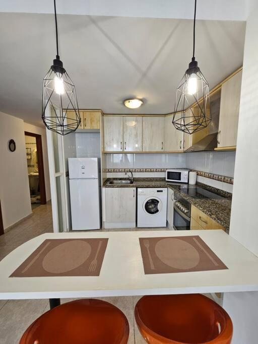 شقة Apartamento Maravista دينايا المظهر الخارجي الصورة